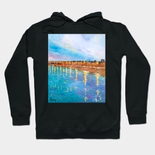 Barcelona. Coastal Lights Hoodie